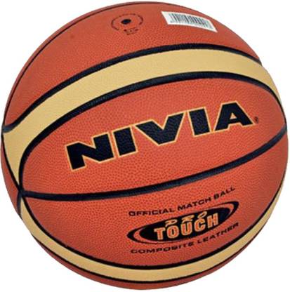 NIVIA Pro Touch Basketball - Size: 7