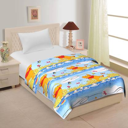 HND Cartoon Single Dohar for  Mild Winter