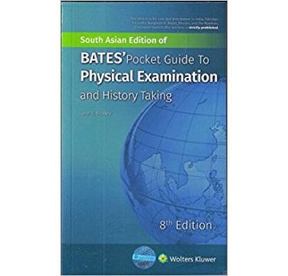 Bates Pocket Guide To Physical Examination And History Taking 8ed 2017