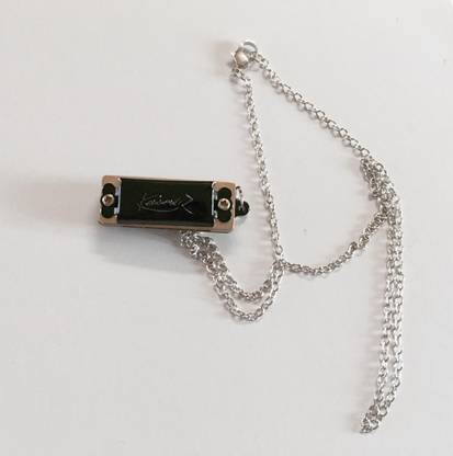 Maaron 4 Hole Mini Black Harmonica