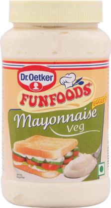 FUNFOODS by Dr. Oetker Mayonnaise Veg eggless
