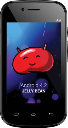 M-tech A 9 (Black, 512 MB)