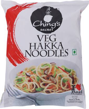 Ching's Secret Veg Hakka Noodles Vegetarian