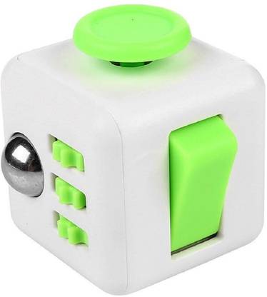 Switch Control Fidget Cube White