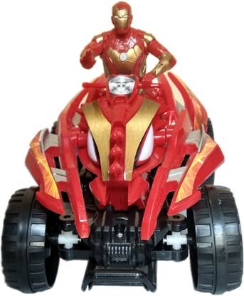 Sky Model Iron Man 3 R/C-Action Quad with 360 Degree Rotater
