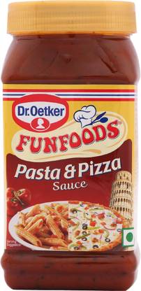 FUNFOODS by Dr. Oetker Pasta & Pizza Sauce