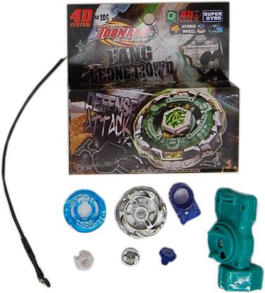 ShopStar Fang Leone 130 W2D Tornado Metal Fusion