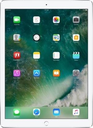 Apple iPad Pro 512 GB ROM 12.9 inch with Wi-Fi+4G (Silver)