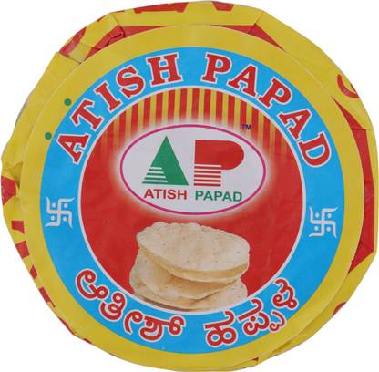 ATISH PAPAD - Plain 150 g Price in India - Buy ATISH PAPAD - Plain 150 ...