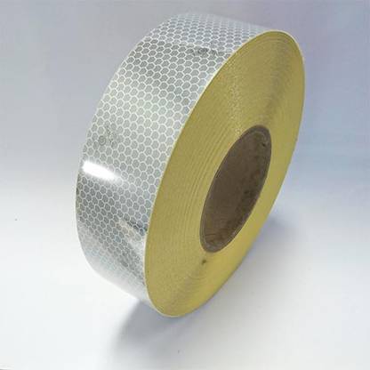 Bapna Reflective Silver 25 mm x 25 m Silver Reflective Tape
