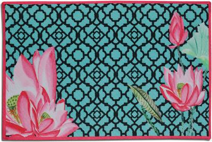 सेज बी निशा गुप्ता रेक्टेंगुलर 1 का पैक टेबल प्लेसमेट