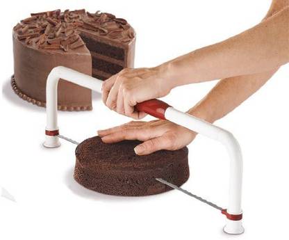 WILTON Ultimate Folding Cake Leveler SKU-PAS738067 Cookie Cutter