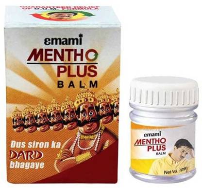 EMAMI Mentho Plus Balm