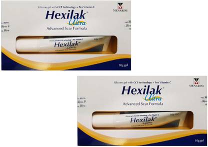 MENARINI Hexilak Ultra Advanced Scar Formula (Pack of 2)