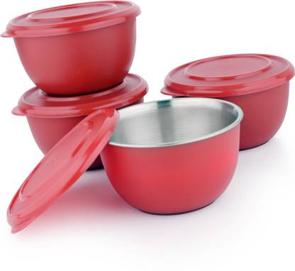 liefde Stainless Steel Storage Bowl Microwave Safe Bowls