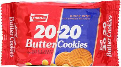 PARLE 20-20 Butter Cookies Biscuit