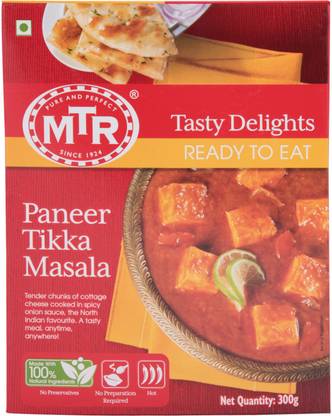 MTR Ready To Eat - Panner Tikka Masala
