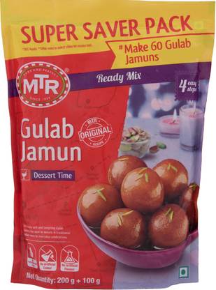 MTR Gulab Jamun Mix (Super Saver Pack) 300 g