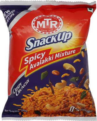MTR Snackup - Avalakki Mixture
