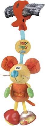 PLAYGRO Toy Box Dingly Dangly Mimsy  - 7 cm