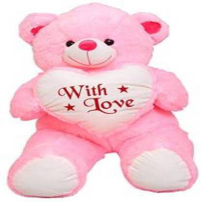 GN Enterprises 5 Feet Jumbo with Heart_TD 34  - 185 cm