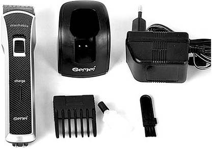 Gemei GM-656-MX Trimmer 45 min  Runtime 4 Length Settings