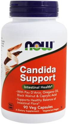 Now Foods Now Candida Support 90 Capsules