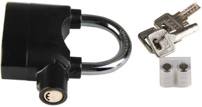 VibeX ™ Motion Sensor Waterproof Security Alarm Padlock Cycle Lock