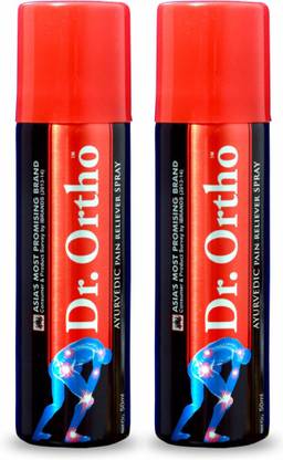 Dr. Ortho Joint Pain Reliever (Pack of 2) Spray