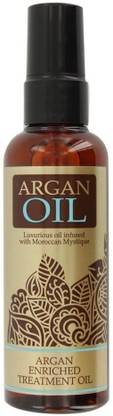 Truzone Argan Enriched Treatment oil infused with moroccan mystique Hair Oil