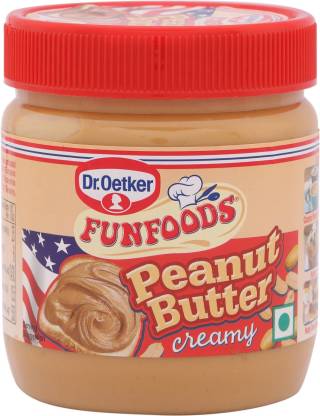 FUN FOODS Peanut Butter Creamy 340 g
