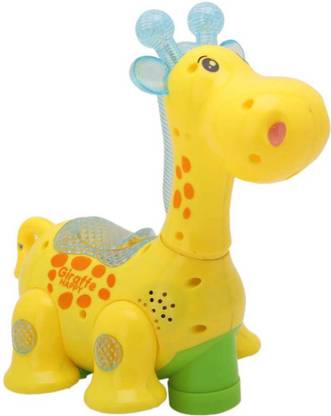 Muren Singing and Dancing Giraffe with Projector Toy