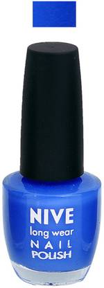 Nive Colour Blast Nail Polish Blue,