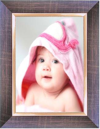 HARISRUSHTI 12X15 INCH Wood Wall Photo Frame