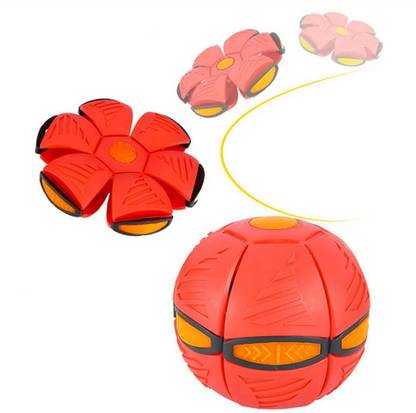 BONZEAL Magic Flying Disc Phlat Ball