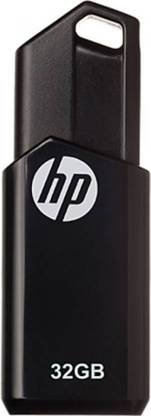 HP Flash Drive v150w 32 GB Pen Drive Compatible with Gaming Console, Desktop Computer, Television, Laptop USB 2.0 Plastic Case