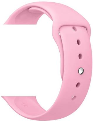 HIGAR 38mm SOFT SILICON BAND - PINK Smart Watch Strap
