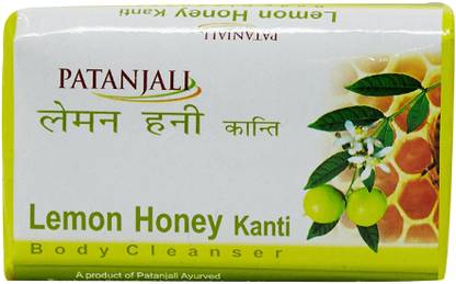 PATANJALI Lemon Honey Soap