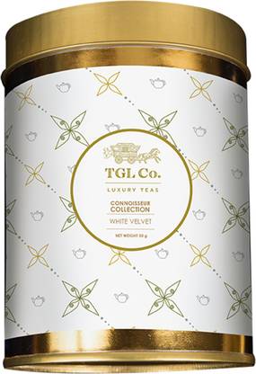 TGL Co. White Velvet White Tea Box