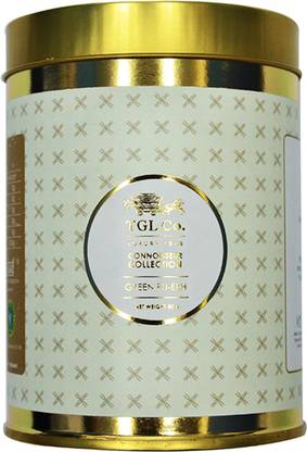 TGL Co. Green Pu Erh Green Tea Box