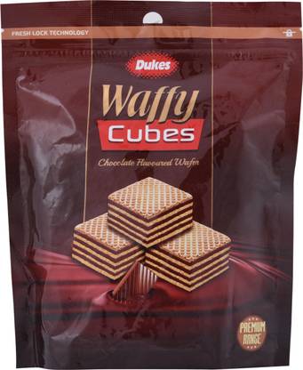 Dukes Waffy Cubes Chocolate Wafers