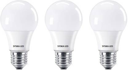 Syska 7 W Basic Standard E27 LED Bulb