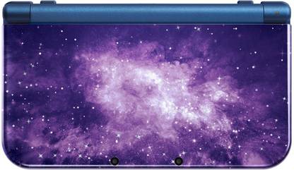 NINTENDO Galaxy Style Nintendo New 3DS XL Console 4 GB with Project Cars
