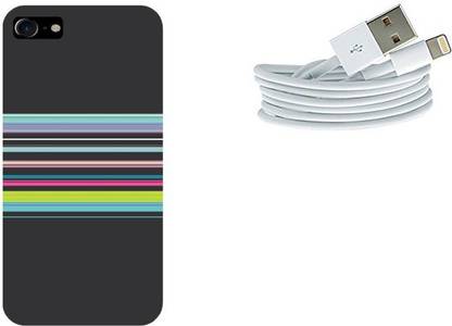 Mudshi Cover Accessory Combo for Apple iPhone 7