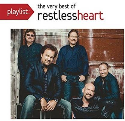 Playlist: The Very Best of Restless Heart- Import Audio CD Standard Edition