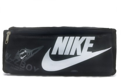 black nike pencil case