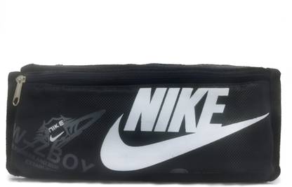 Maurya Pustak Bhawan Nike Bold Pencil Pouch White Na Art Artificial Leather Pencil Box