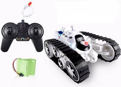 HALO NATION RC Battle Tank - Super Stunt Car - Deformation with 360 Degree Flip and Reverse , Runs on Any surface