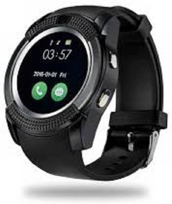 TECHNO FROST C6 Black Smartwatch