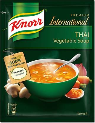 Knorr Thai Vegetable Soup